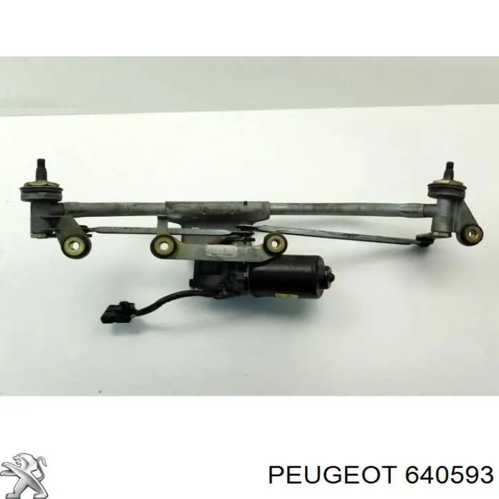 Motor de limpador pára-brisas do pára-brisas Peugeot/Citroen 640593 preço, a partir de 59,62 USD