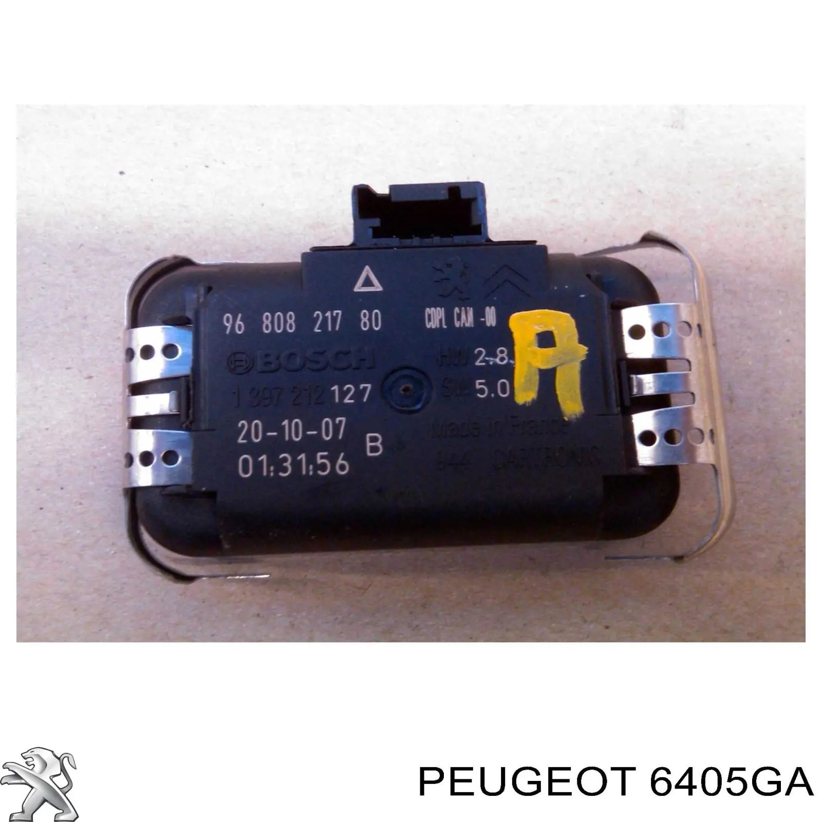 6405GA Peugeot/Citroen Sensor de chuva