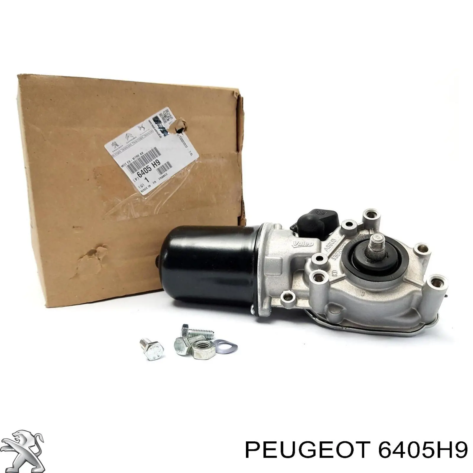 Motor de limpador pára-brisas do pára-brisas Peugeot/Citroen 6405H9 preço, a partir de 62,92 USD