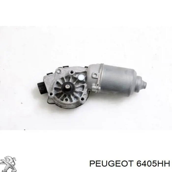 6405HH Peugeot/Citroen Motor de limpador pára-brisas do pára-brisas