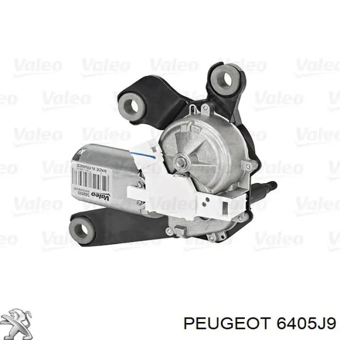 Motor de limpador pára-brisas de vidro traseiro Peugeot/Citroen 6405J9 preço, a partir de 52,78 USD