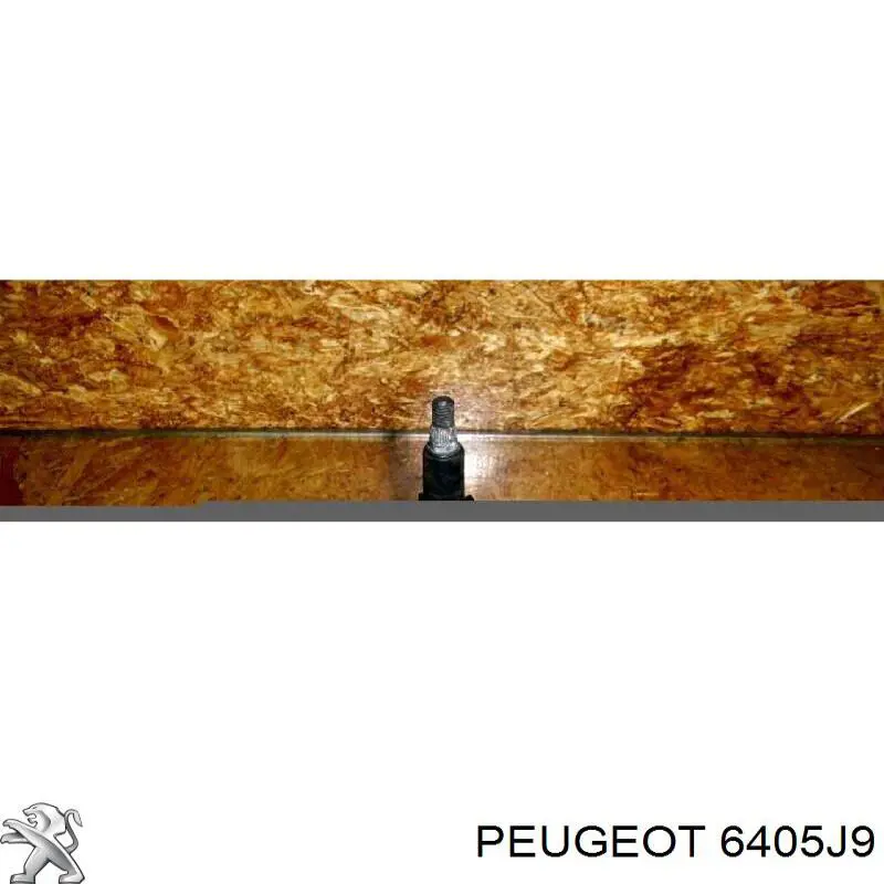 Compre 6405J9 Peugeot/Citroen Motor de limpador pára-brisas de vidro traseiro