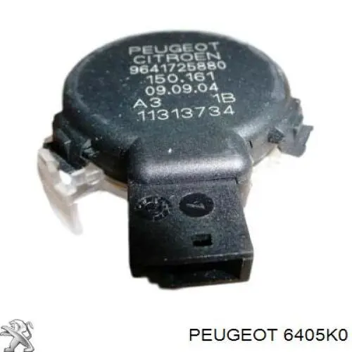  Sensor de chuva Peugeot 307 hatchback (3A, 3C) (2000 - 2012) 