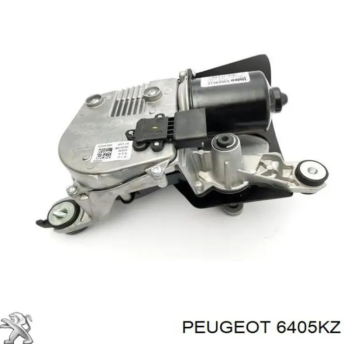 Compre 6405KZ Peugeot/Citroen Motor de limpador pára-brisas do pára-brisas direito