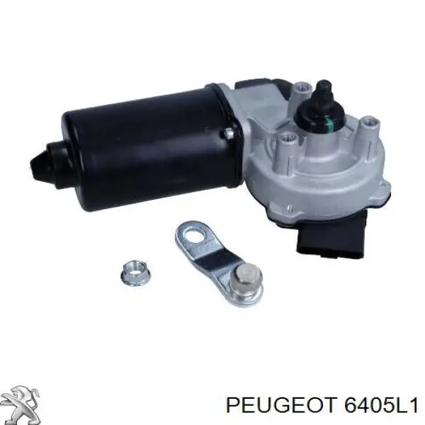 Motor de limpador pára-brisas do pára-brisas Peugeot/Citroen 6405L1 preço, a partir de 49,37 USD