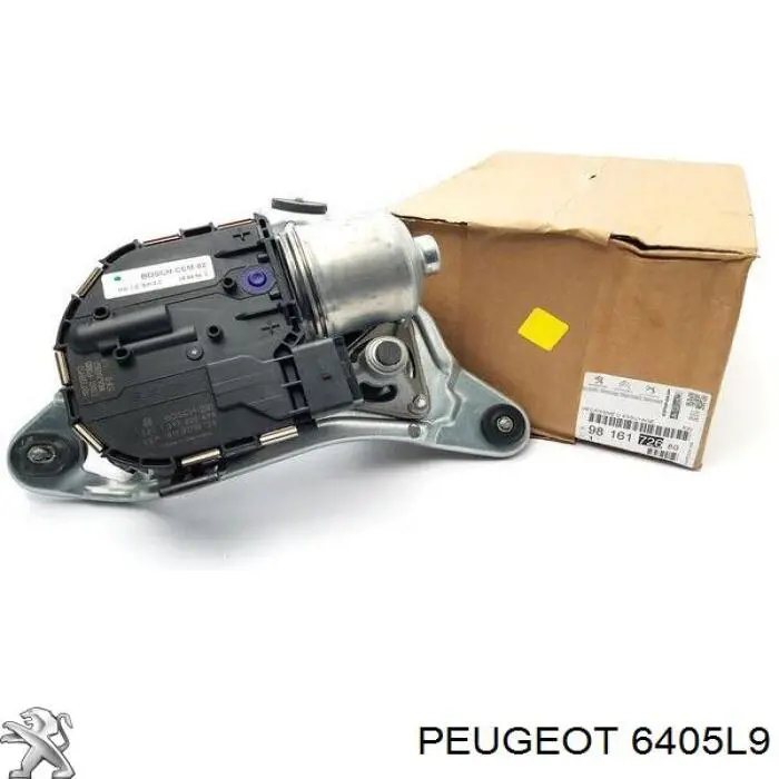 Motor de limpador pára-brisas de vidro traseiro Peugeot/Citroen 6405L9 preço, a partir de 103,86 USD
