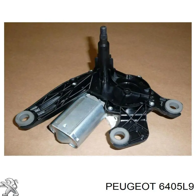 Compre 6405L9 Peugeot/Citroen Motor de limpador pára-brisas de vidro traseiro