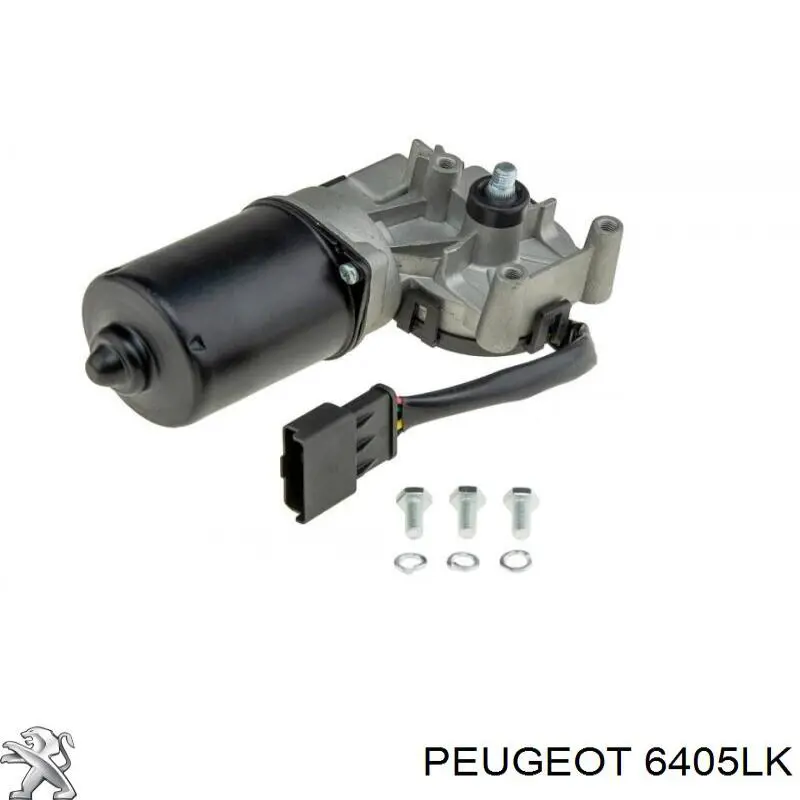 6405LK Peugeot/Citroen Trapézio de limpador pára-brisas