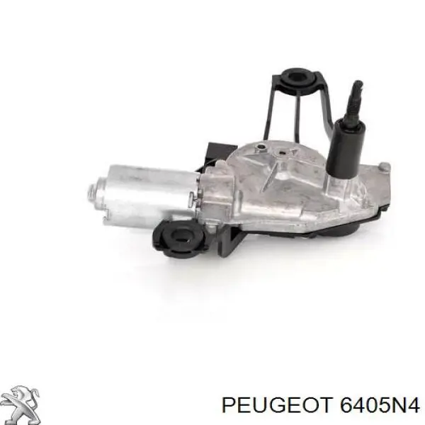 Compre 6405N4 Peugeot/Citroen Motor de limpador pára-brisas de vidro traseiro