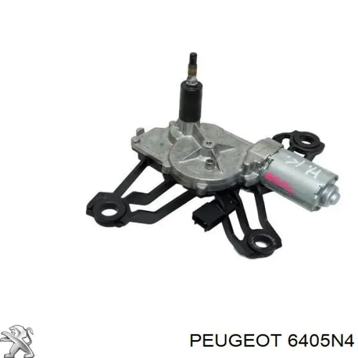 Motor de limpador pára-brisas de vidro traseiro Peugeot/Citroen 6405E2 preço, a partir de 65,31 USD