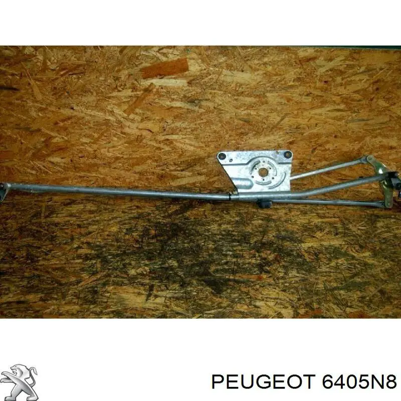 Compre 6405N8 Peugeot/Citroen Motor de limpador pára-brisas do pára-brisas