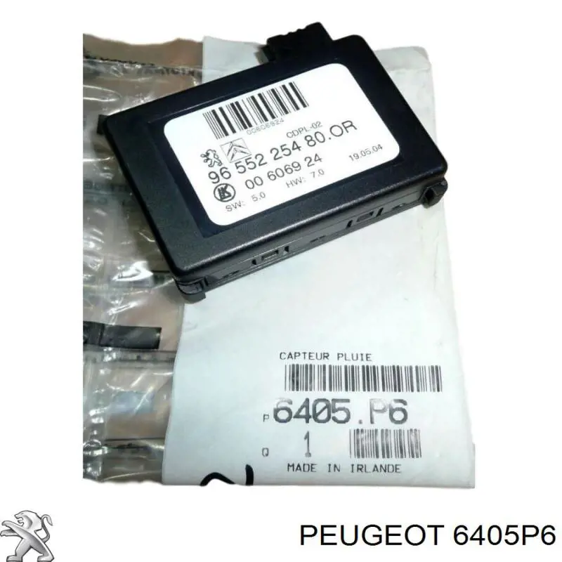 Sensor de chuva Peugeot/Citroen 6405P6 preço, a partir de 309,17 USD