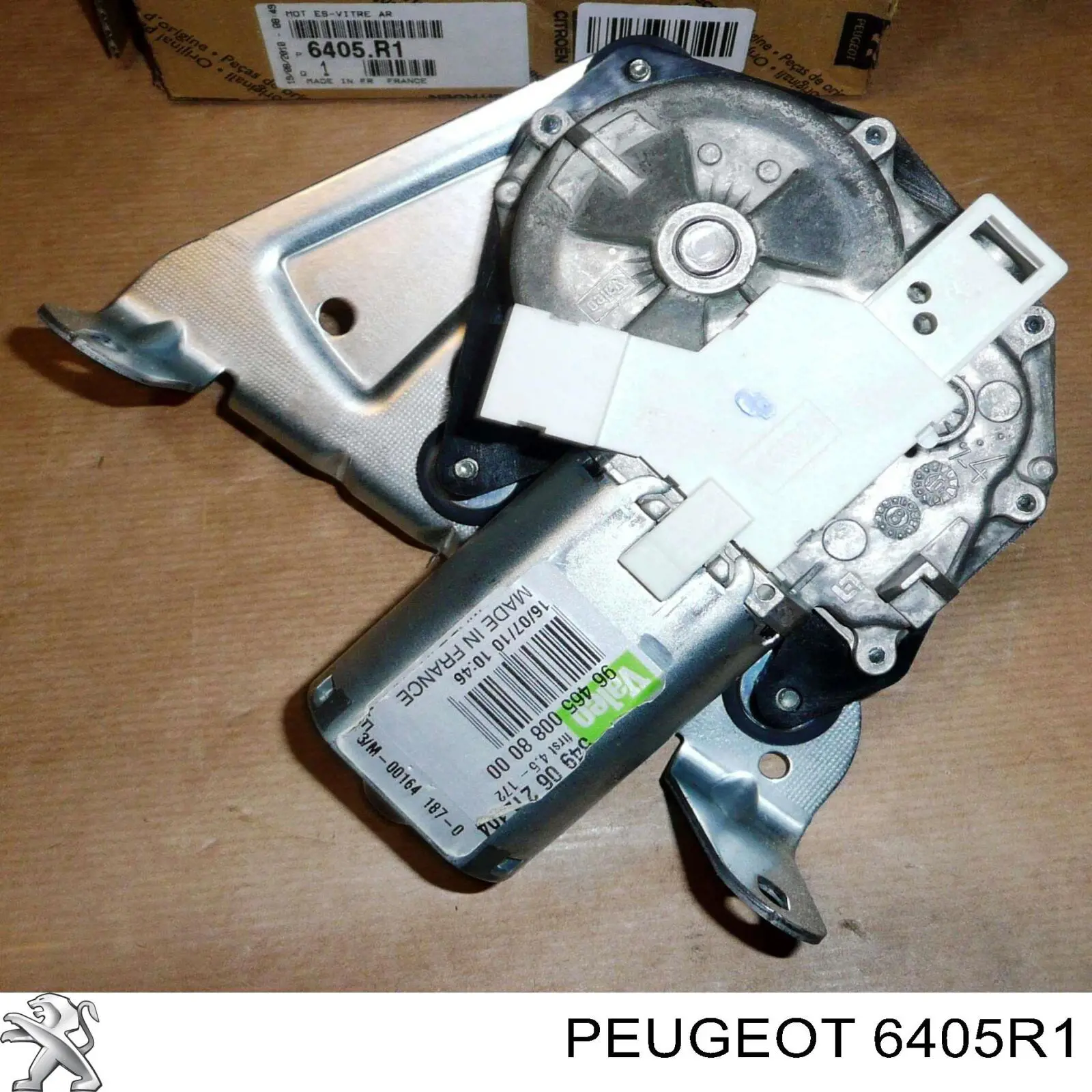 Motor de limpador pára-brisas de vidro traseiro Peugeot/Citroen 6405R1 preço, a partir de 84,22 USD