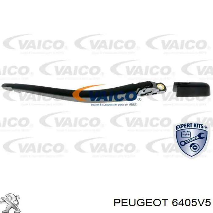 Compre 6405V5 Peugeot/Citroen Braço de limpa-pára-brisas de vidro traseiro