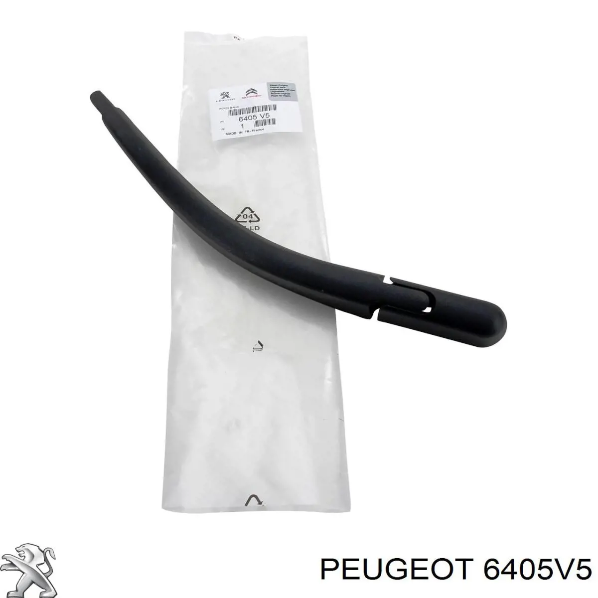 6405V5 Peugeot/Citroen Braço de limpa-pára-brisas de vidro traseiro