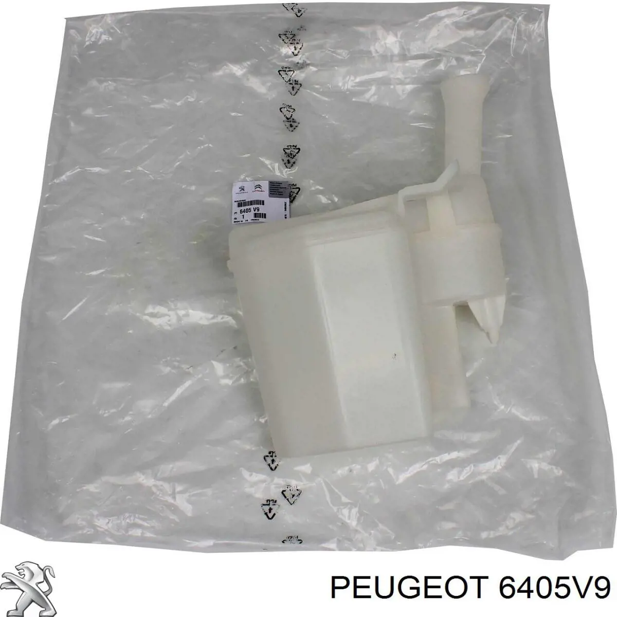 Tanque de fluido para lavador de vidro Peugeot/Citroen 6405V9 preço, a partir de 76,62 USD