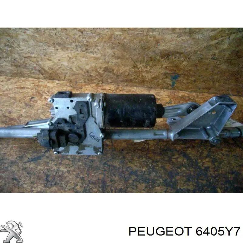 6405Y7 Peugeot/Citroen Trapézio de limpador pára-brisas