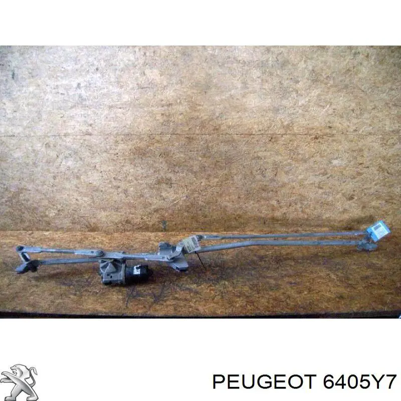 Trapézio de limpador pára-brisas Peugeot/Citroen 6405Y7 preço, a partir de 64,81 USD