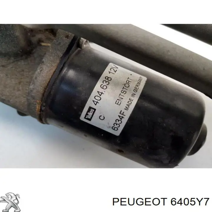 Compre 6405Y7 Peugeot/Citroen Trapézio de limpador pára-brisas