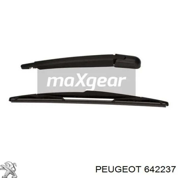 Braço de limpa-pára-brisas de vidro traseiro Peugeot/Citroen 642237 preço, a partir de 11,92 USD