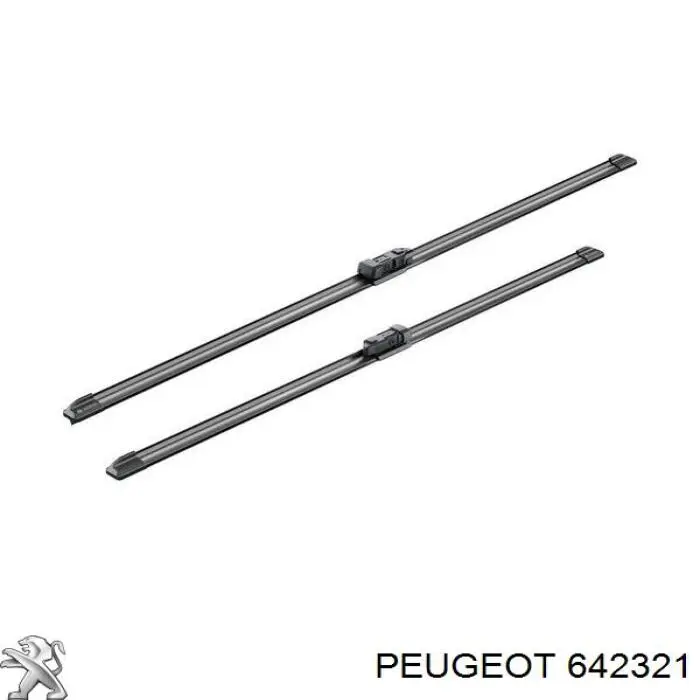 Limpa-pára-brisas do pára-brisas de condutor Peugeot/Citroen 6423H5 preço, a partir de 26,64 USD
