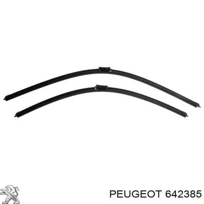 Compre 642385 Peugeot/Citroen Limpa-pára-brisas do pára-brisas de condutor