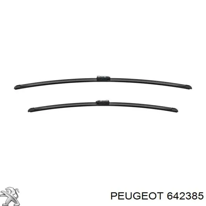 Limpa-pára-brisas do pára-brisas de condutor Peugeot/Citroen 642385 preço, a partir de 28,35 USD