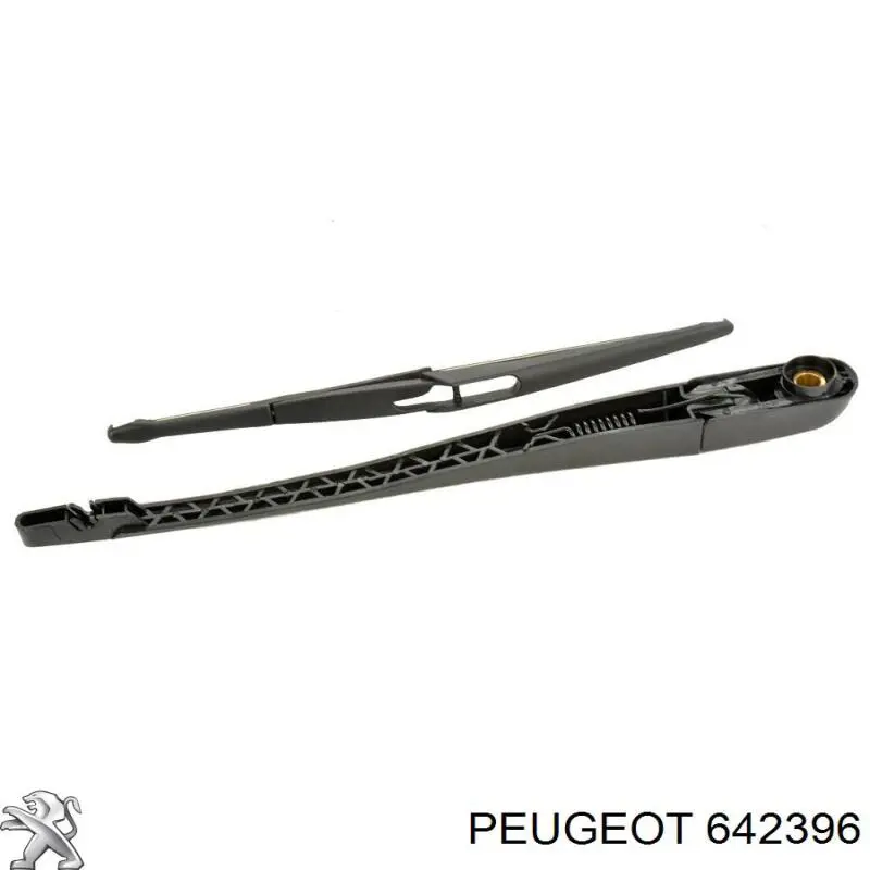Limpa-pára-brisas de vidro traseiro Peugeot/Citroen 642396 preço, a partir de 23,48 USD