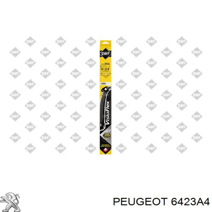 Compre 6423A4 Peugeot/Citroen Limpa-pára-brisas do pára-brisas, kit de 2 un.