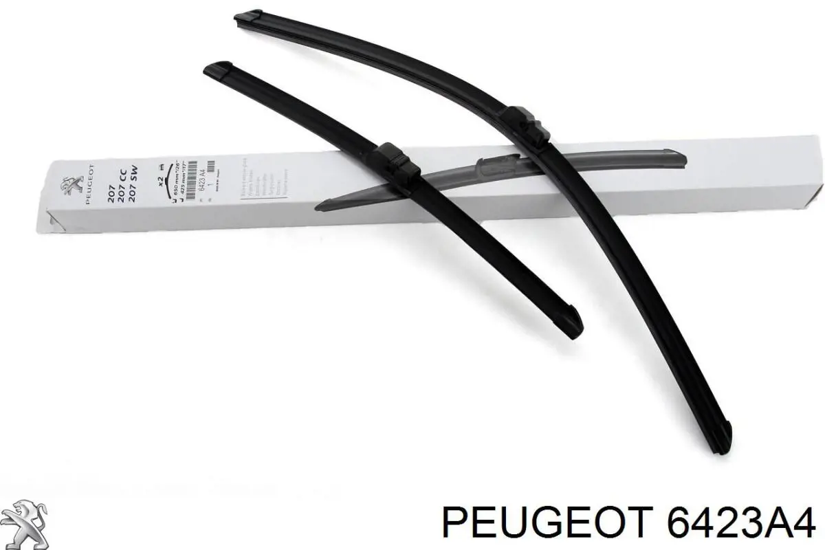 Limpa-pára-brisas do pára-brisas, kit de 2 un. Peugeot/Citroen 6423A4 preço, a partir de 24,92 USD