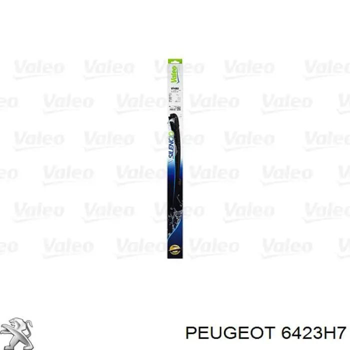 Limpa-pára-brisas de vidro traseiro Peugeot/Citroen 6423H7 preço, a partir de 23,44 USD