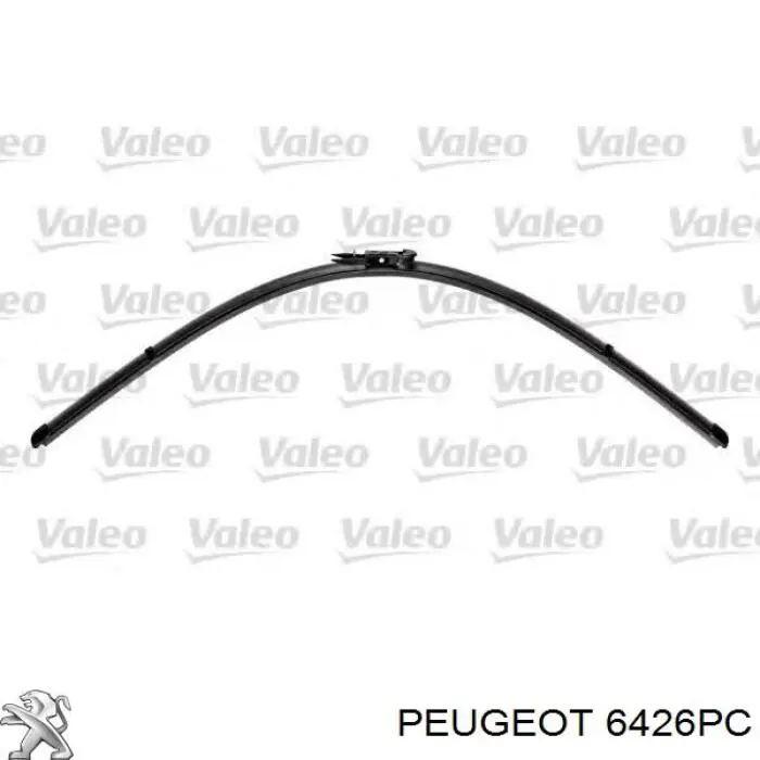 Compre 6426PC Peugeot/Citroen Limpa-pára-brisas do pára-brisas de condutor