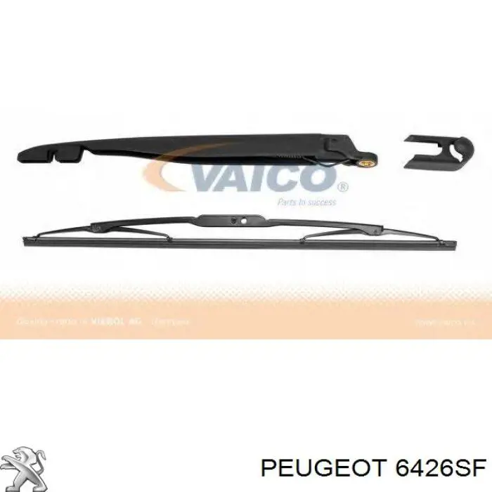 Limpa-pára-brisas de vidro traseiro Peugeot/Citroen 6426SF preço, a partir de 14,90 USD