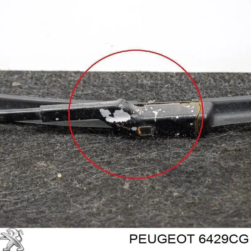 Braço de limpa-pára-brisas do pára-brisas Peugeot/Citroen 6429CG preço, a partir de 38,82 USD