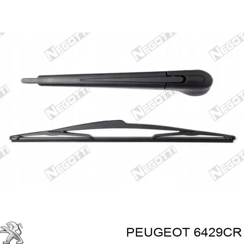 Compre 5770RWT1 Polcar Braço de limpa-pára-brisas de vidro traseiro