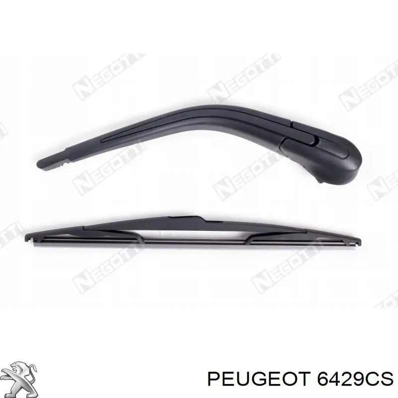 Braço de limpa-pára-brisas de vidro traseiro Maxgear 390401 preço, a partir de 23,55 USD