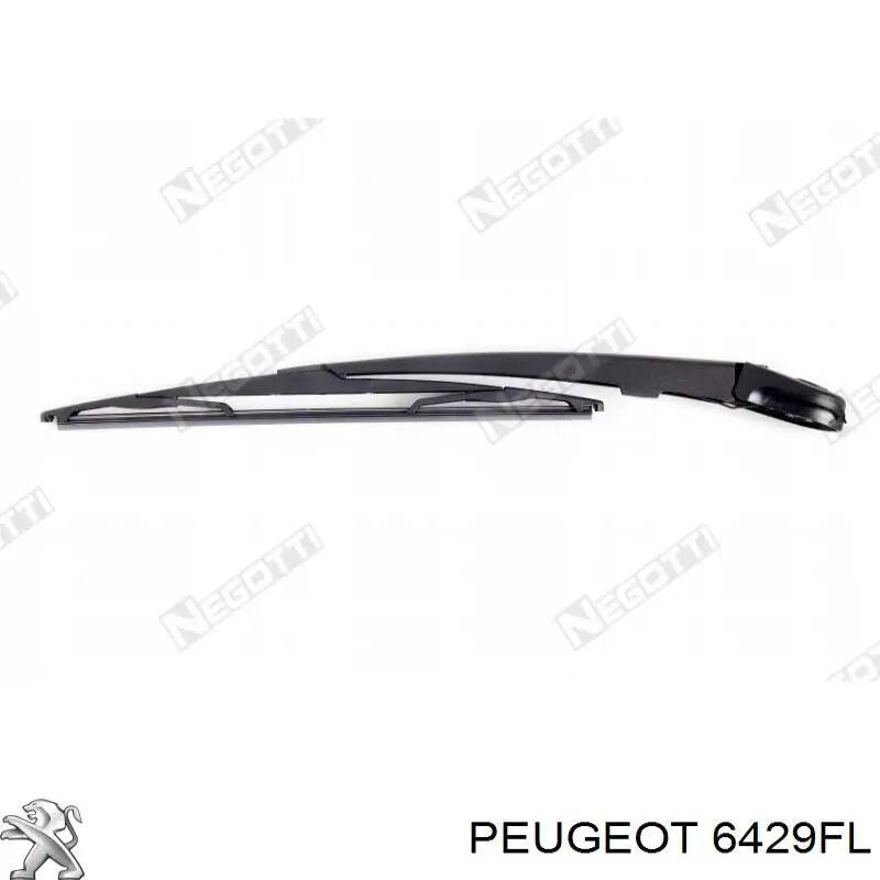 Braço de limpa-pára-brisas de vidro traseiro Peugeot/Citroen 6429FL preço, a partir de 51,08 USD