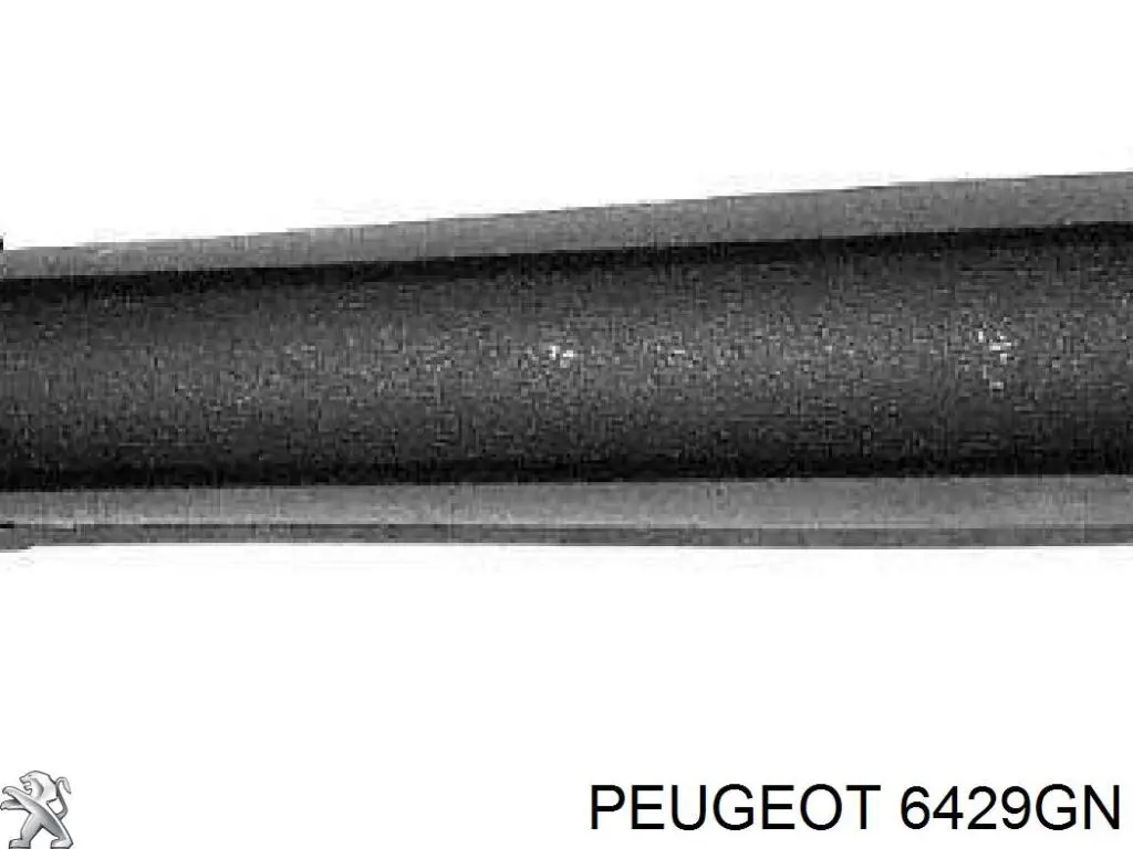 Compre 6429GN Peugeot/Citroen Braço de limpa-pára-brisas de vidro traseiro