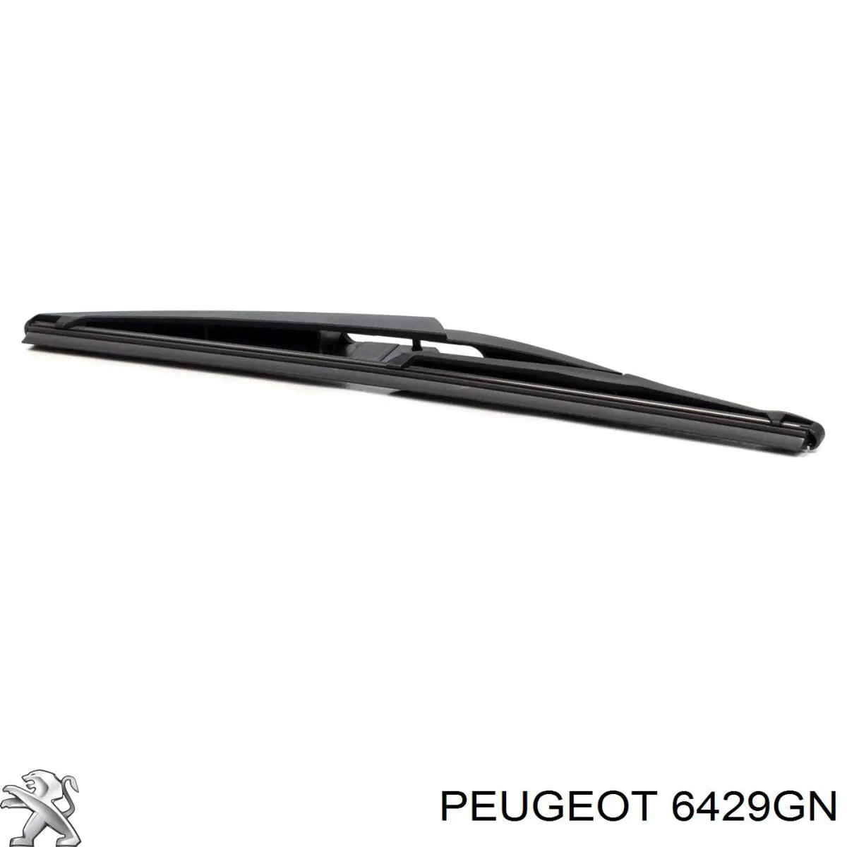 Compre 00006429GN Peugeot/Citroen Braço de limpa-pára-brisas de vidro traseiro