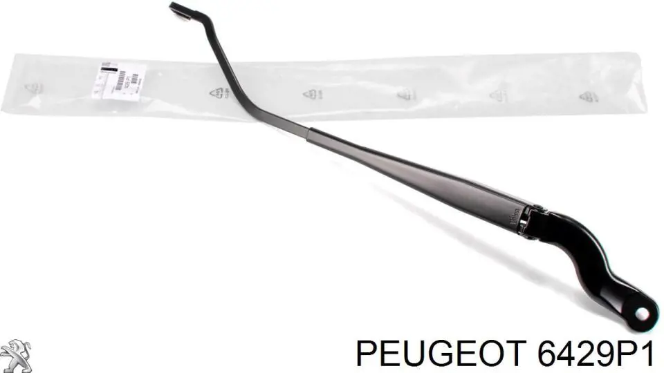 Braço de limpa-pára-brisas do pára-brisas Peugeot/Citroen 6429P1 preço, a partir de 54,48 USD