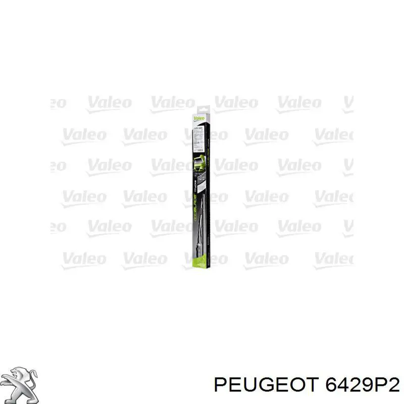 Compre 6429P2 Peugeot/Citroen Braço de limpa-pára-brisas do pára-brisas