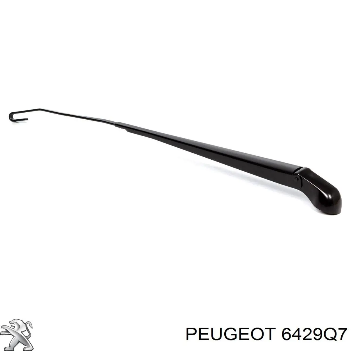 Braço de limpa-pára-brisas do pára-brisas Peugeot/Citroen 6429Q7 preço, a partir de 37,52 USD