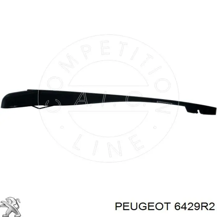 6429R2 Peugeot/Citroen Braço de limpa-pára-brisas de vidro traseiro