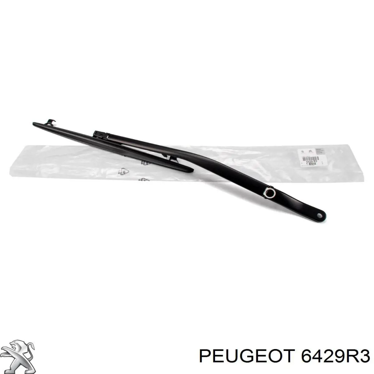Braço de limpa-pára-brisas do pára-brisas Peugeot/Citroen 6429R3 preço, a partir de 46,19 USD