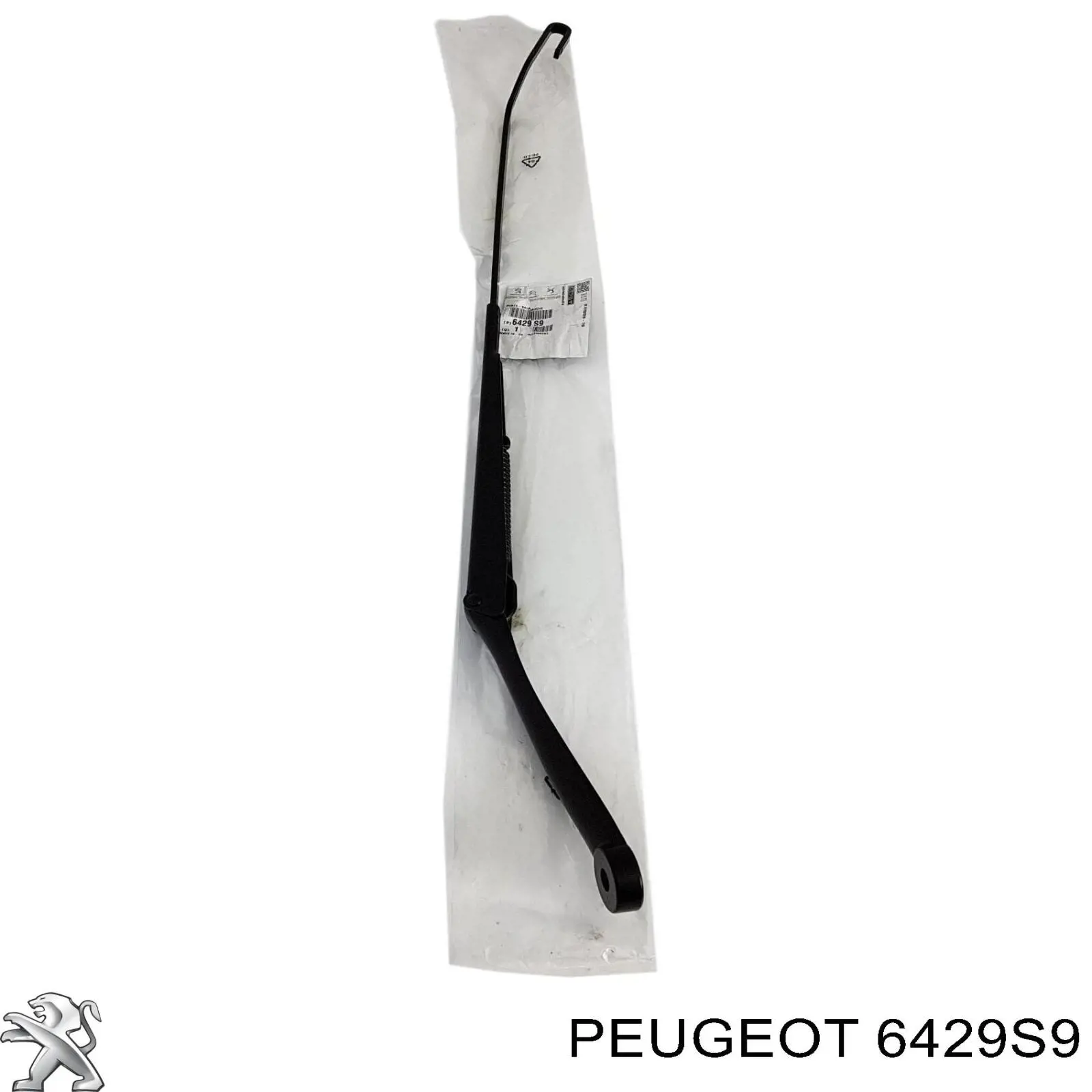 Compre 6429Y8 Peugeot/Citroen Braço de limpa-pára-brisas do pára-brisas