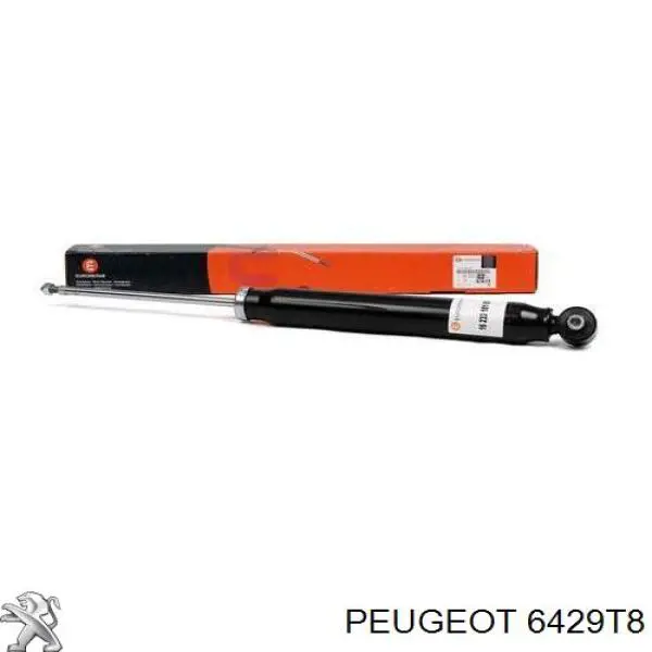 Braço de limpa-pára-brisas de vidro traseiro Peugeot/Citroen 6429T8 preço, a partir de 15,62 USD