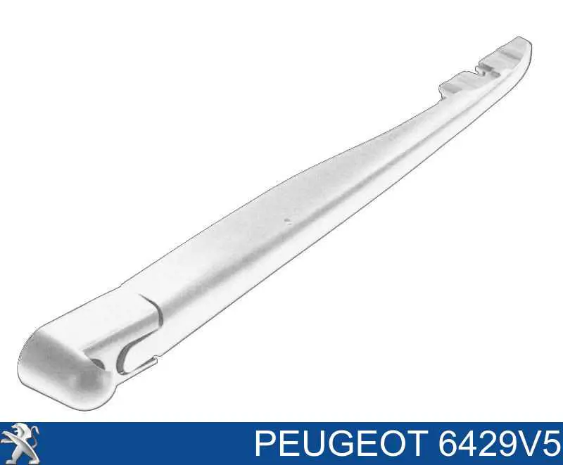6429V5 Peugeot/Citroen Braço de limpa-pára-brisas de vidro traseiro