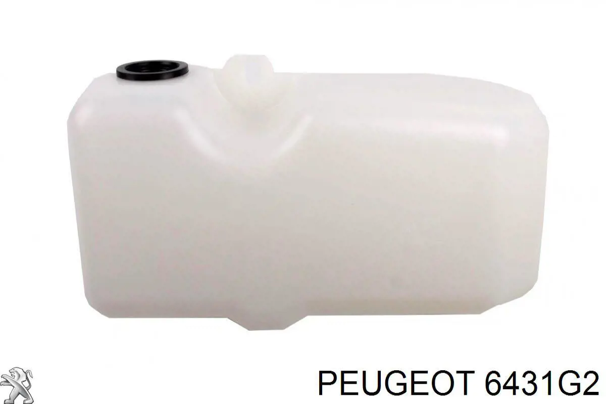 6431G2 Peugeot/Citroen Tanque de fluido para lavador de vidro