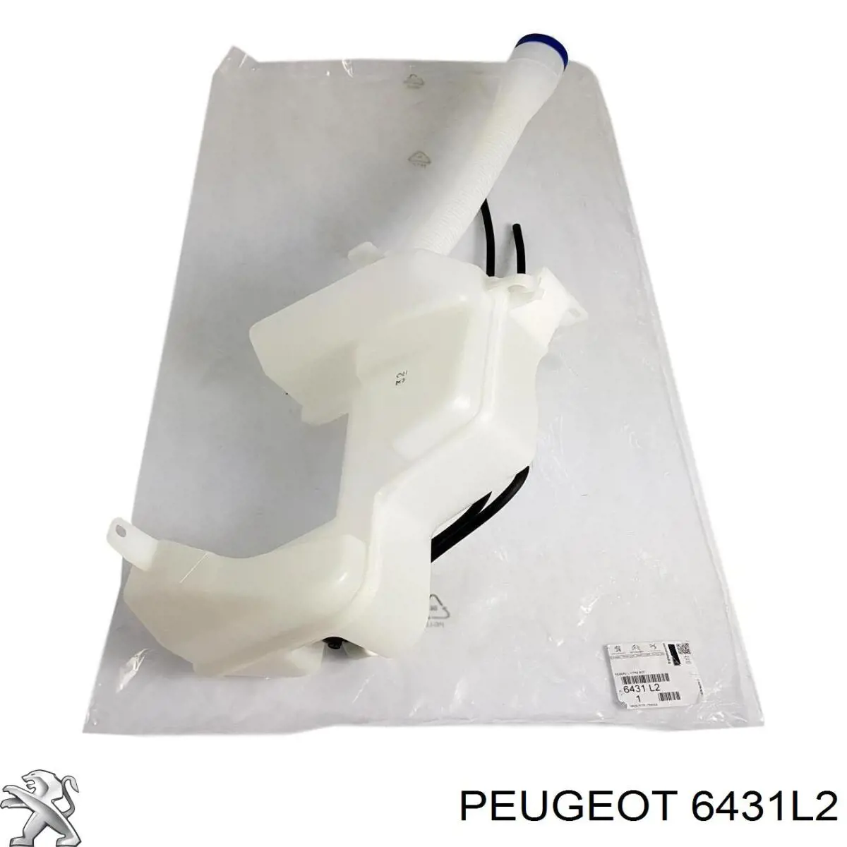 Tanque de fluido para lavador de vidro Peugeot/Citroen 6431L2 preço, a partir de 52,98 USD