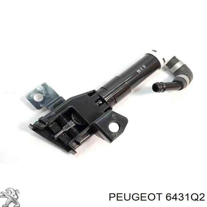 6431Q2 Peugeot/Citroen Tanque de fluido para lavador de vidro
